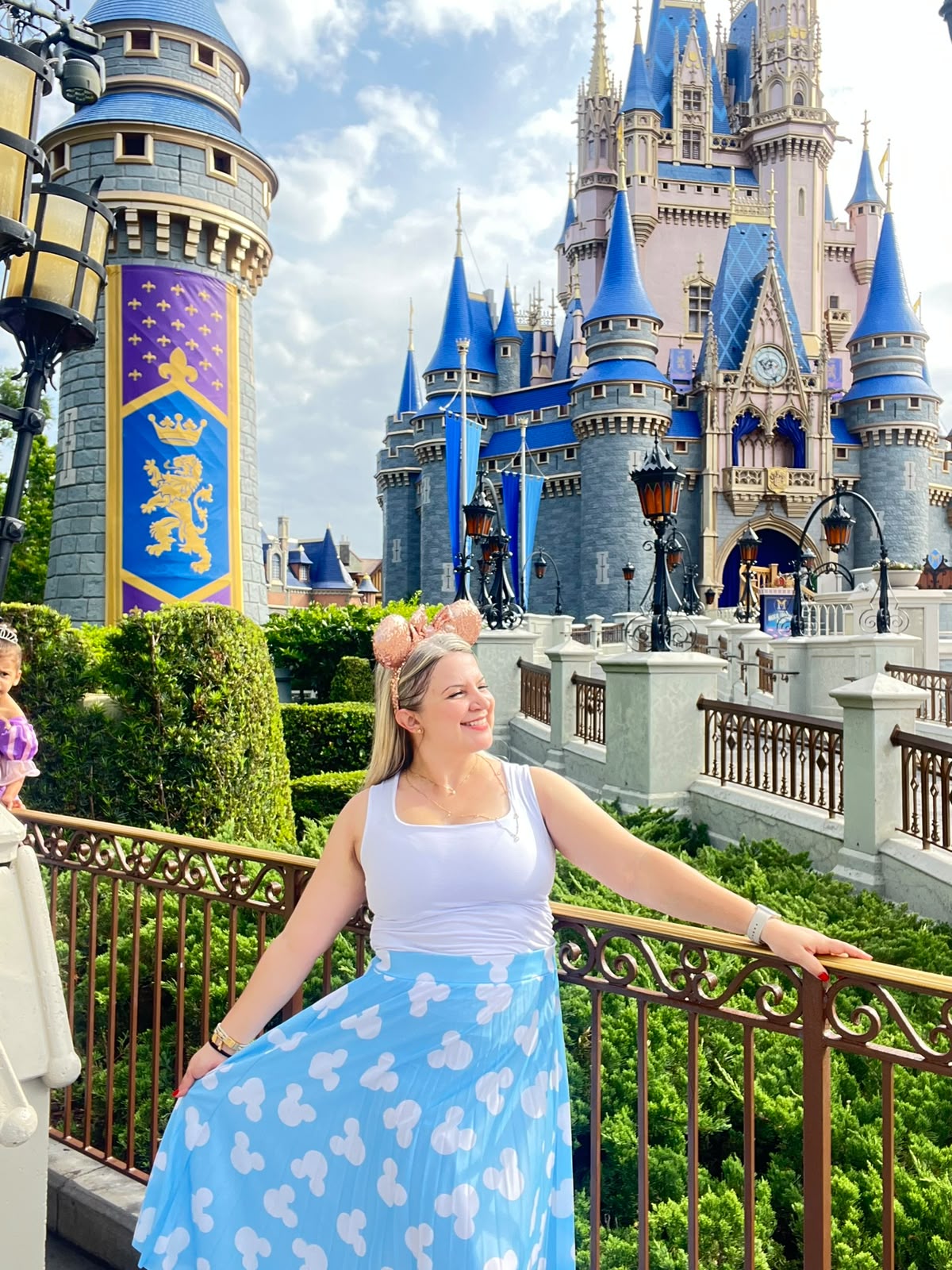 Castelo da Cinderela no Magic Kingdom, Walt Disney World, Orlando